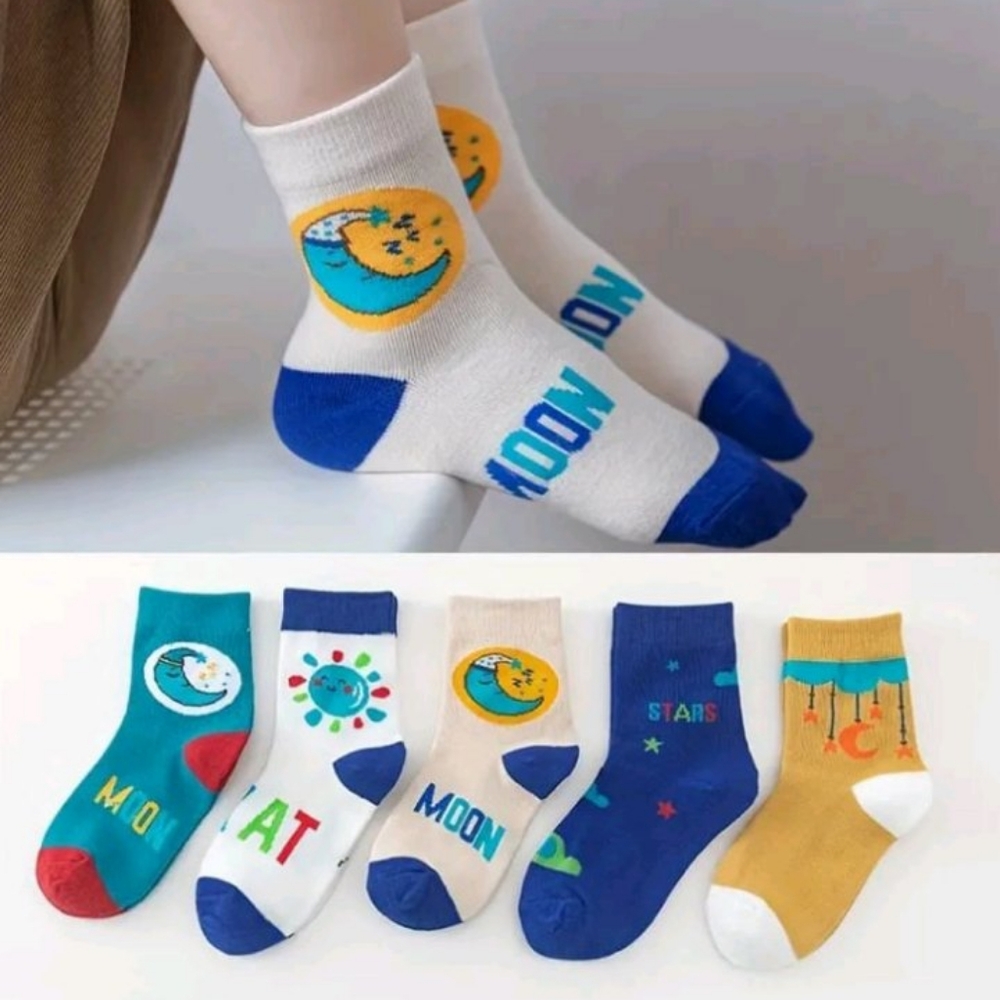 Sock for boys ( 1-3yo) 5 pairs